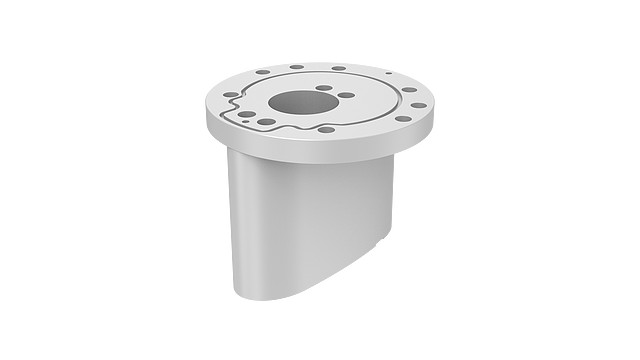 ePropulsion Pod Drive 12 (P12) szervokormány modul adapter