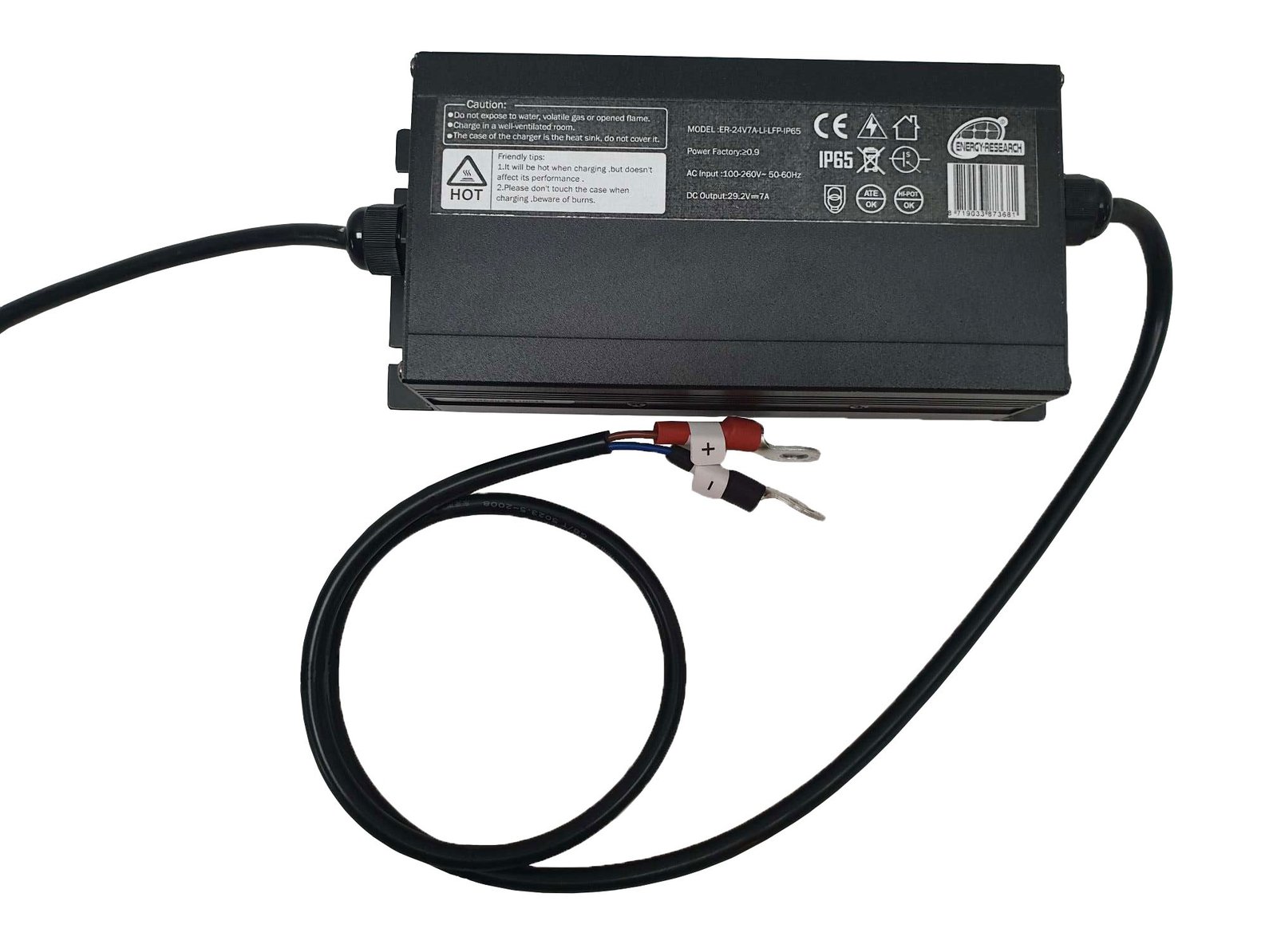Aces LiFePO4 akkumulátortöltő – 12V / max. 10 A / IP65