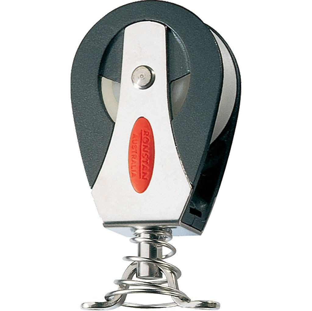 Ronstan standard álló csiga 50 mm, felállító rugóval