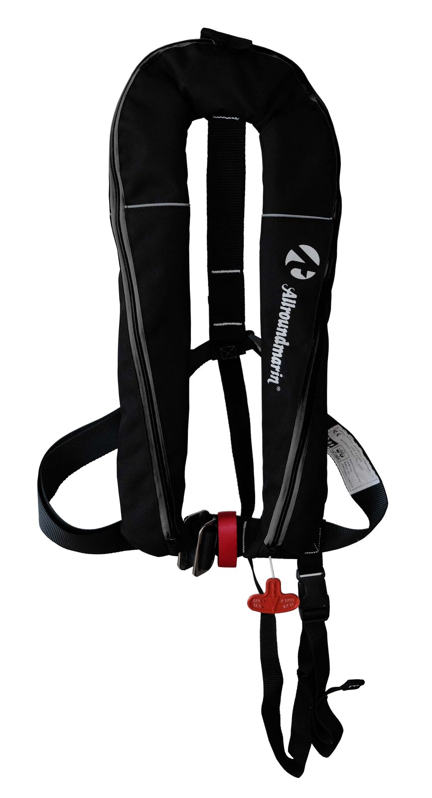 Allroundmarin AERO 165N automata mentőmellény – 165N / fekete / HR