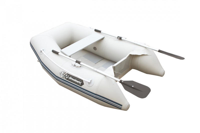 Allroundmarin gumicsónak evező – 132 cm fekete