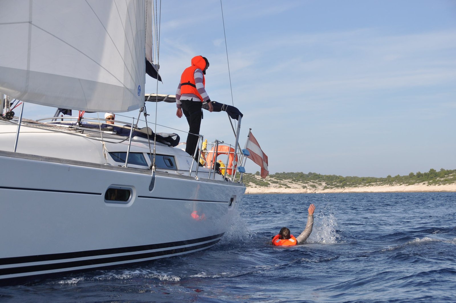 Allroundmarin 100N szilárdtest mentőmellény – 5–10 kg / 100N / szilárdtest