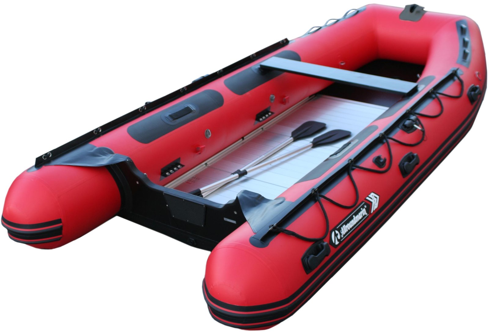 Allroundmarin Poker Heavy Duty 380 munkacsónak rövidszárú motorhoz – 380 cm, rövidszárú motorhoz