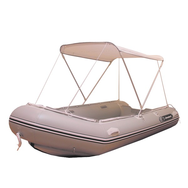 Allroundmarin Sunworld II bimini naptető 165–185 cm – 165–185 cm, fehér