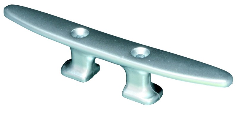 Eloxált alumínium kikötőbak, 220 mm – eloxált alu / 220 mm / 2 furat