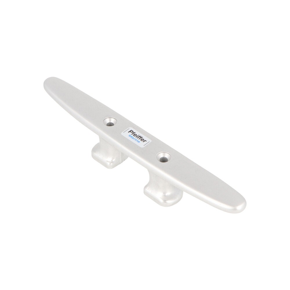 Eloxált alumínium kikötőbak, 220 mm – eloxált alu / 220 mm / 2 furat