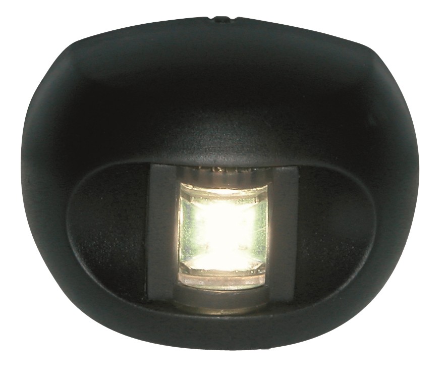 Aqua Signal Serie 34 LED farfény, fekete – fekete burkolat