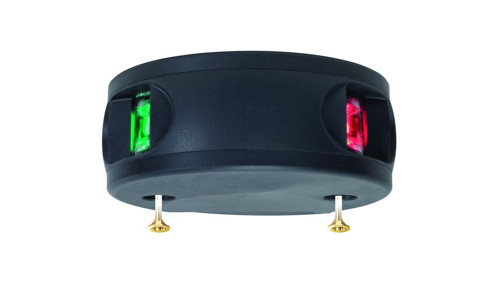 Aqua Signal Serie 34 LED kétszínű pozíciófény, fekete – fekete burkolat