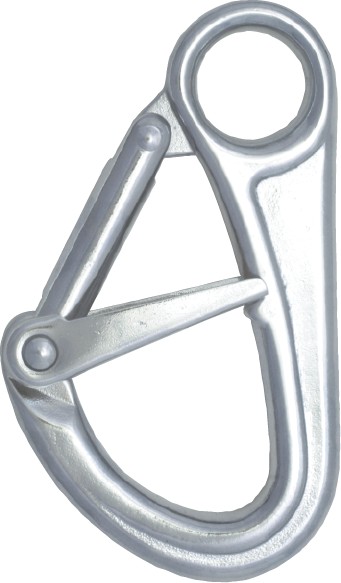 Aquinox dupla záras karabíner – Hossz: 110 mm