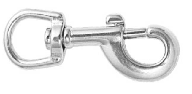 Aquinox forgó karabíner – Hossz: 64 mm