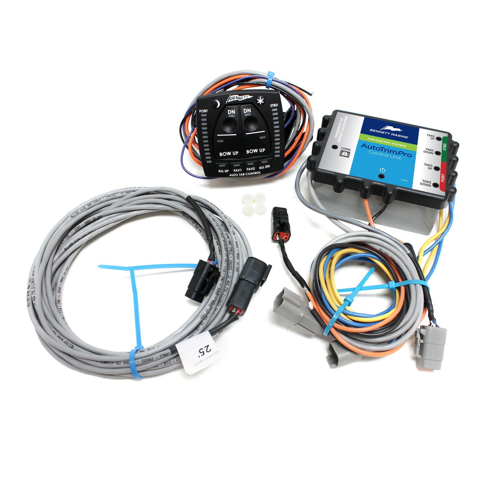 Bennett AutoTrim Pro vezérlő BOLT elektromechanikus trimmlaphoz