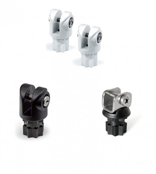 RAILBLAZA Clevis Bimini Support bimini rögzítő, fekete (pár)
