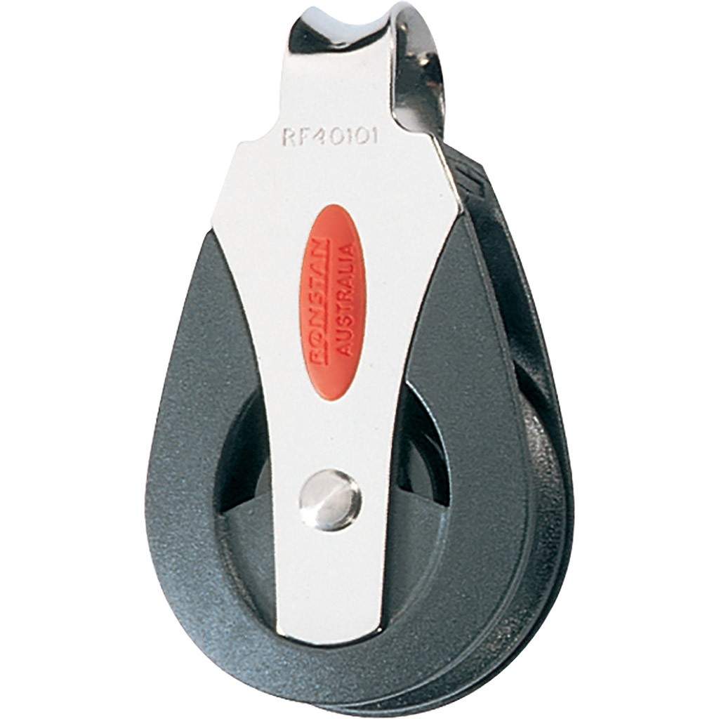 Ronstan golyóscsapágyas csiga 40 mm, kengyeles