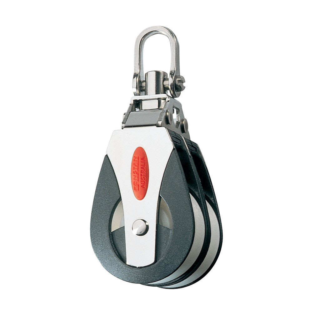 Ronstan standard dupla csiga 40 mm, forgófejes