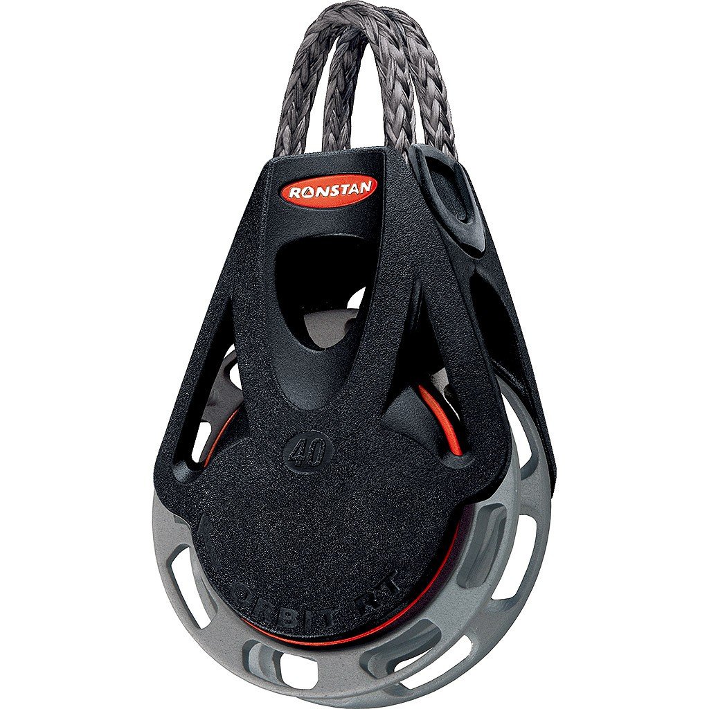 Ronstan Orbit 40 automata racsnis csiga Dyneema füllel