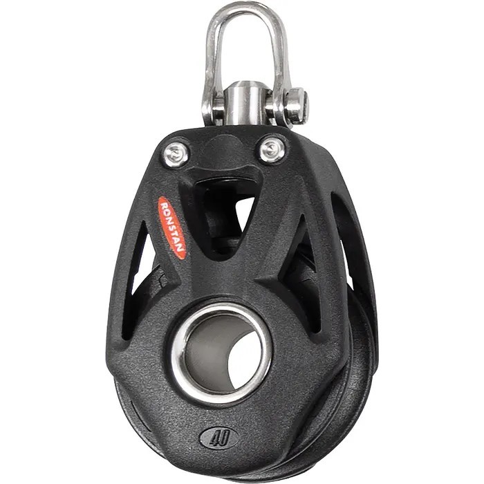 Ronstan Orbit 40 egyszerű golyóscsapágyas csiga
