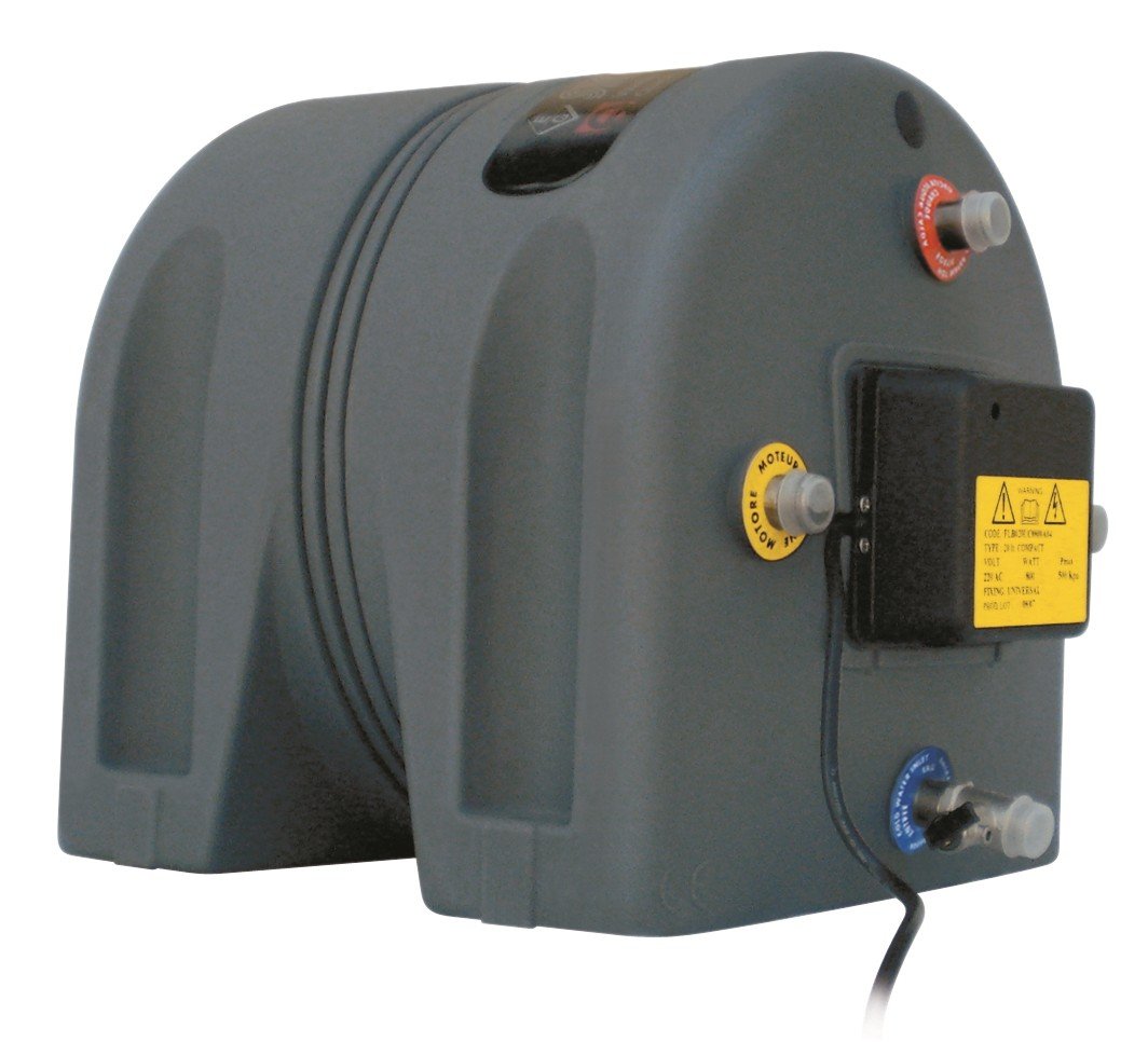 Quick Compact falra szerelhető bojler 20 liter, jobb oldali