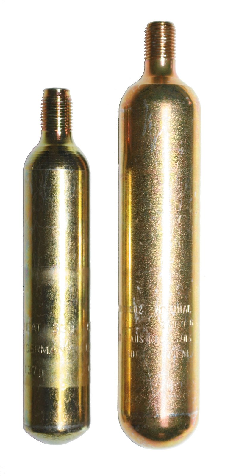 CO2 patron junior 150N mentőmellényhez, 24 g