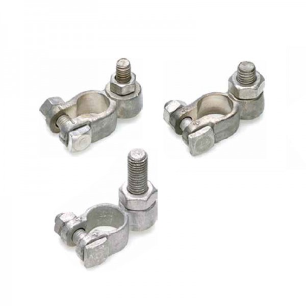Akkumulátorsaru csavaros, negatív pólus, M8 × 14 mm – 8 mm - 14 mm negatív pólus