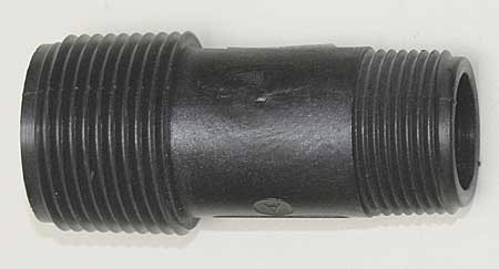 Csőösszekötő Marelon anyagból – 3/4 coll x 1/2 coll