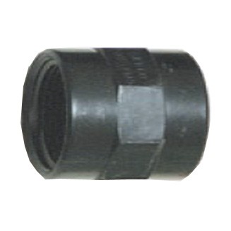 Csőösszekötő Marelon anyagból – 1 coll