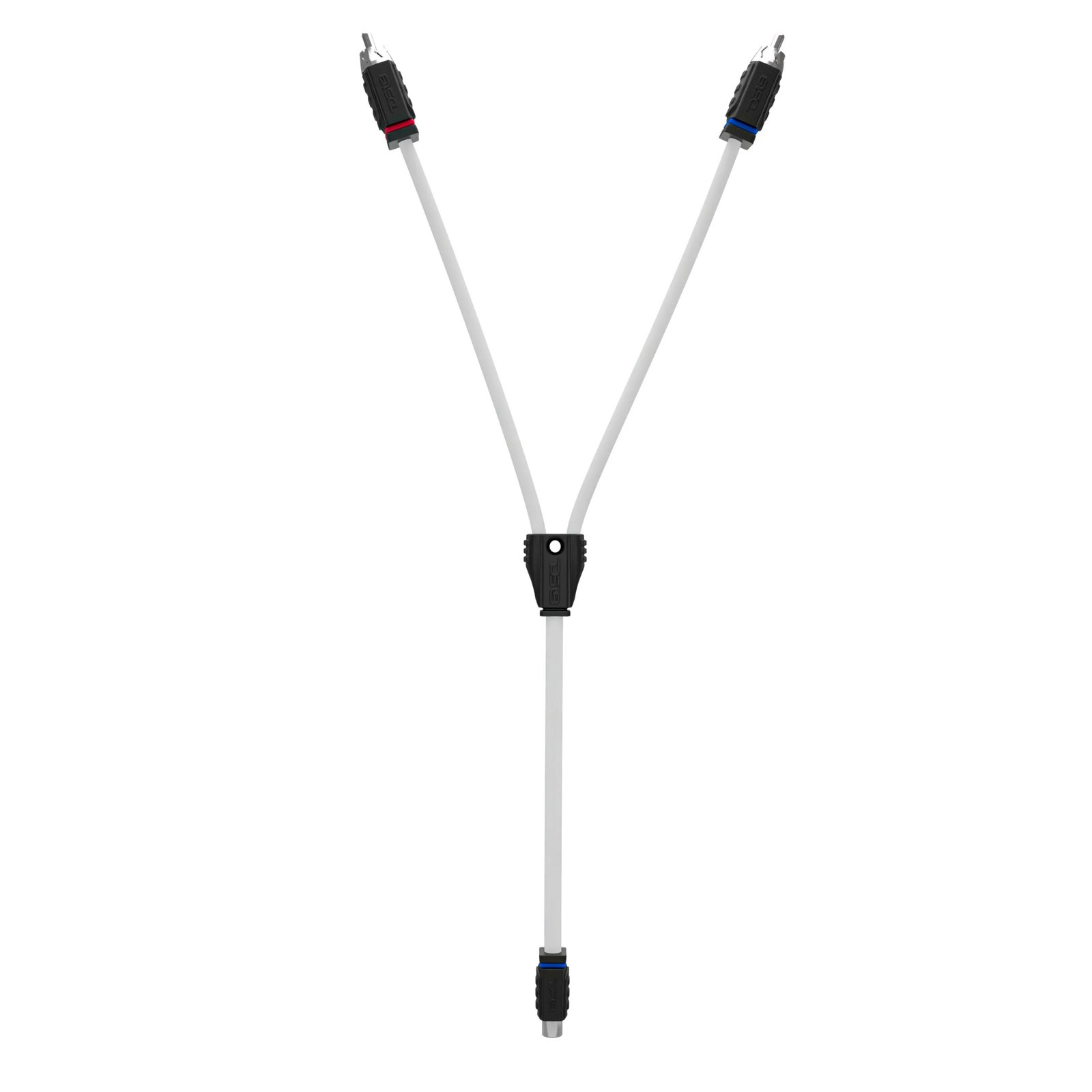 DS18 MOFCR RCA elosztó kábel – 1F2M (1 anya → 2 apa)