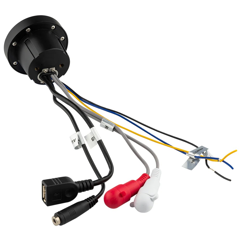 DS18 MXRC-BT vízálló Bluetooth vevő – IP55, USB/AUX/BT