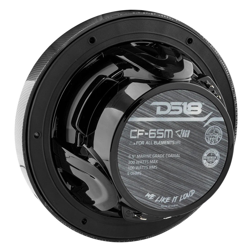 DS18 Carbon hajós hangszóró – CF-65M 6,5”