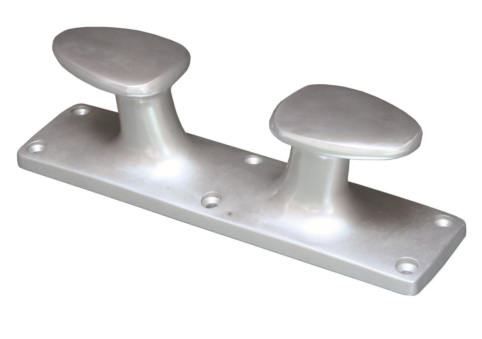 Eloxált alumínium gombbika, 160 mm – alu eloxált / 160 mm / 43 mm magas