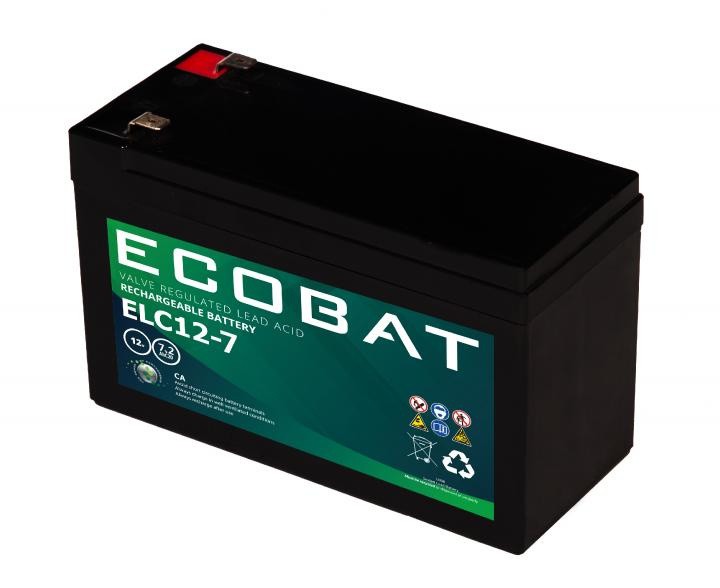 Ecobat AGM akkumulátor 12V – 7 Ah