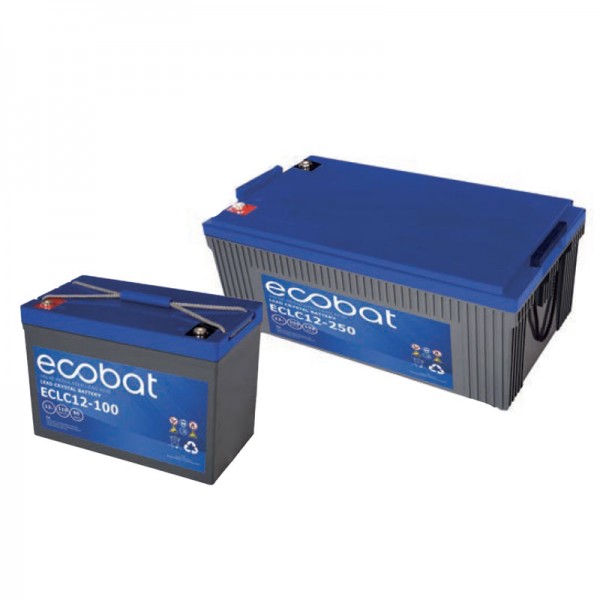 Ecobat Lead Crystal Deep Cycle AGM akkumulátor 12V – 110 Ah / M6