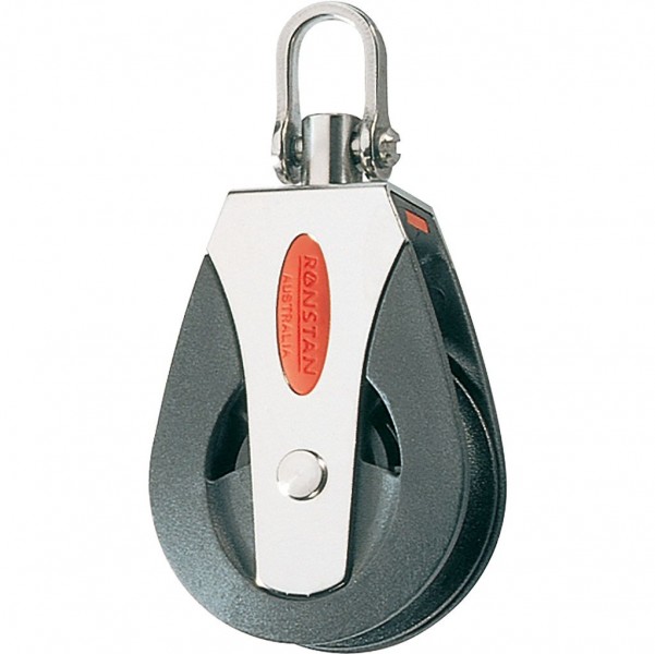 Ronstan golyóscsapágyas csiga 50 mm, forgófejes
