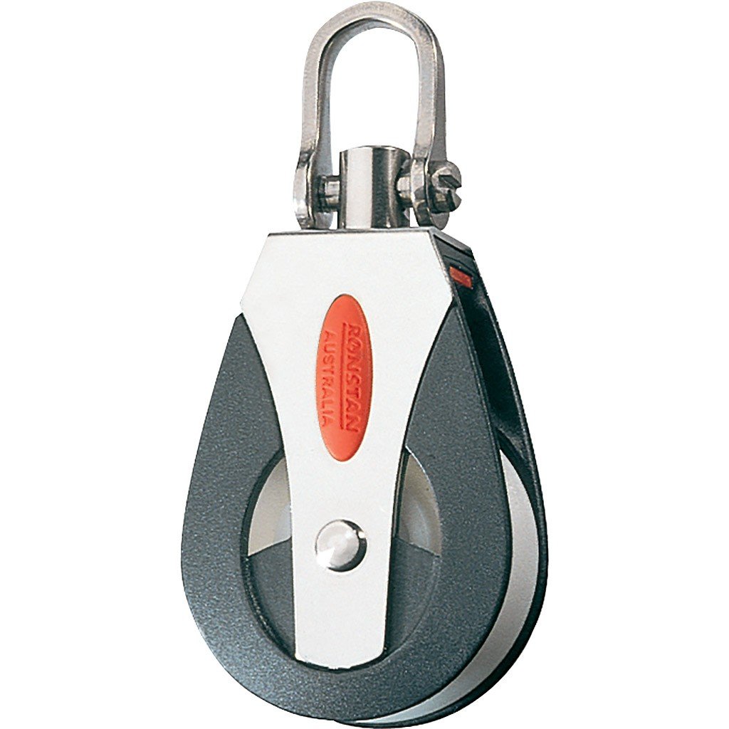 Ronstan standard csiga 40 mm, forgófejes