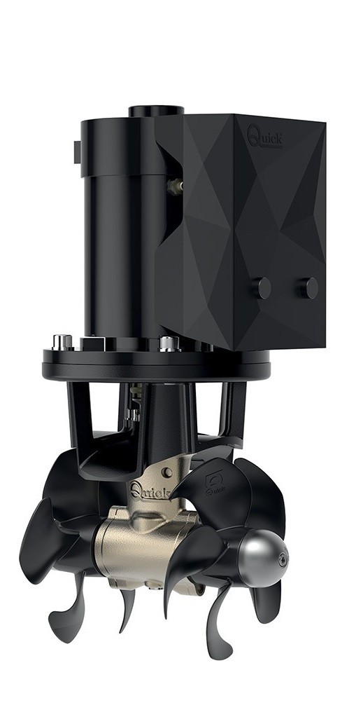 Quick BTQ 185-65 orrsugármotor – 12 V