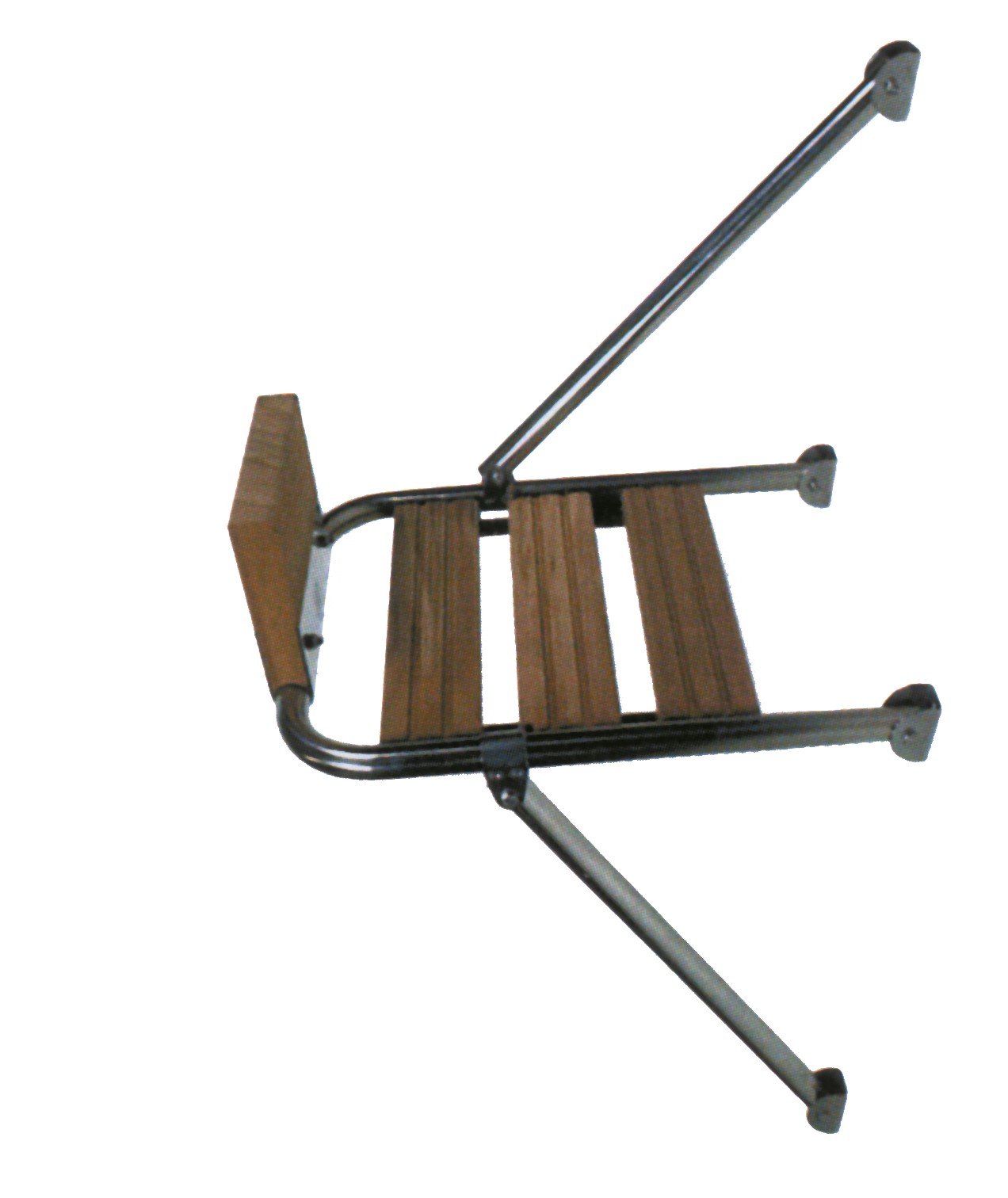 Fürdőplatform Standard létrával, 60 × 55 cm