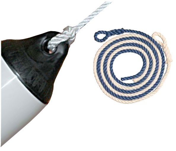 Poliészter fenderkötél szemmel – 2 m x 8 mm 40 mm