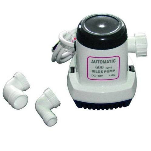 Automata fenékvíz-szivattyú 2280 l/h, 12 V