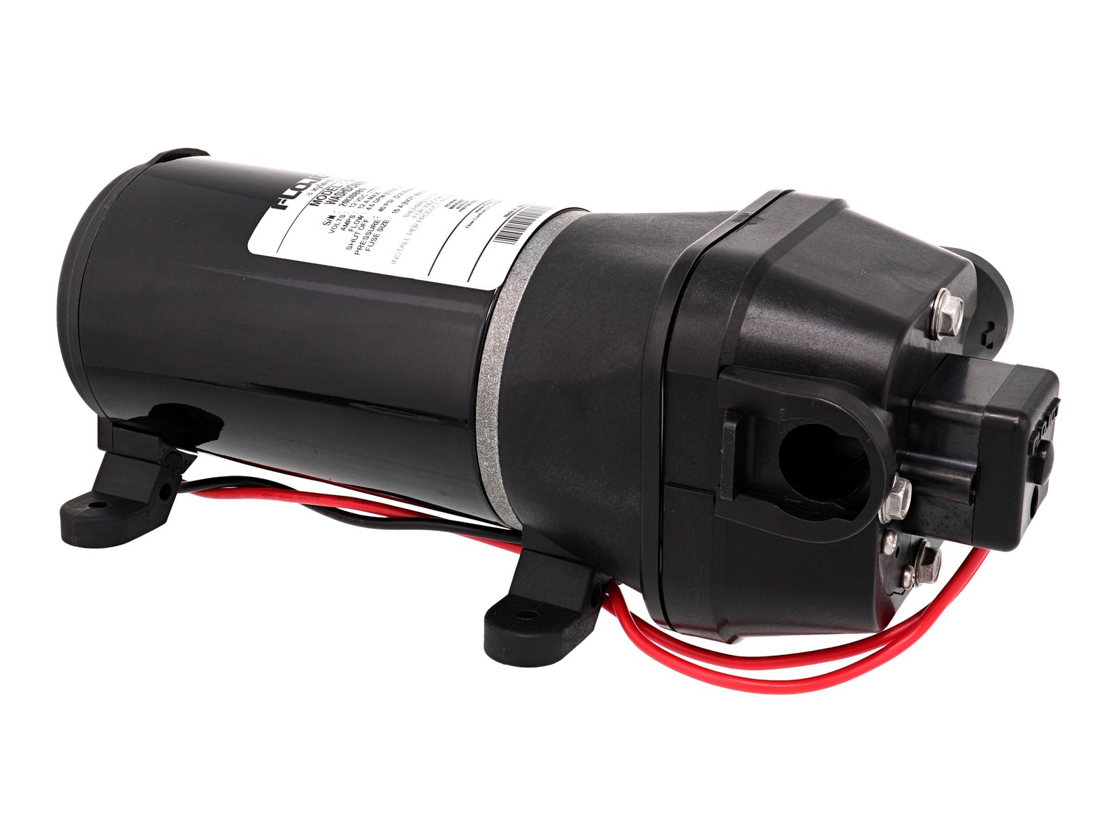 Flojet Automatikus deckmosó és vízszivattyú – 12 Volt
