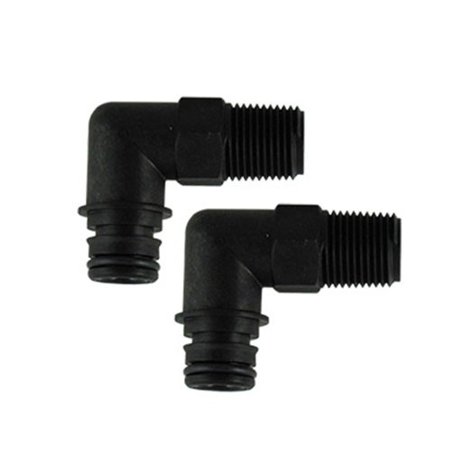 Flojet 90° pumpacsatlakozó 1/2” menettel