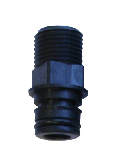 Flojet egyenes pumpacsatlakozó 1/2” menettel