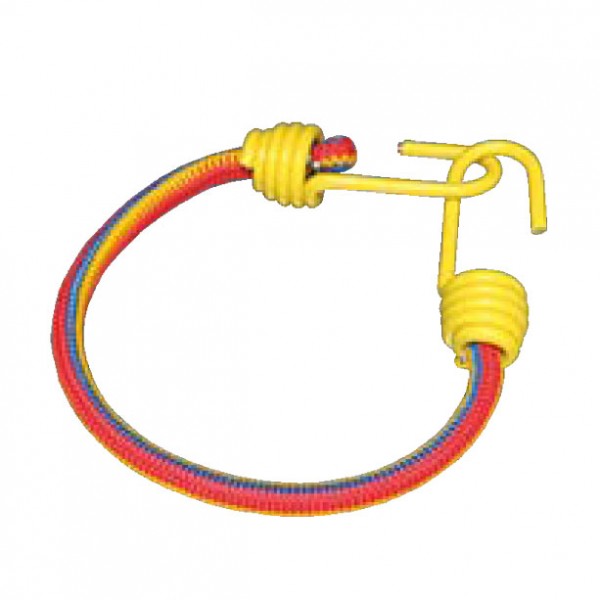 Gumipók kampóval – 8mm x 40cm