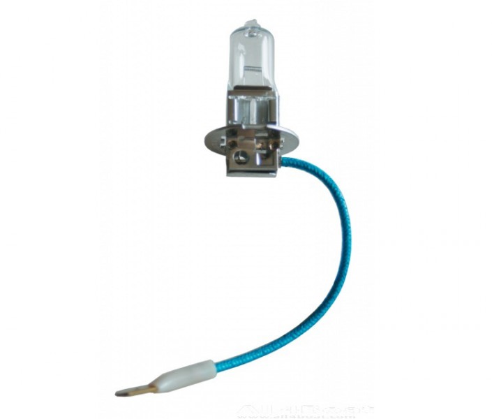 H3 halogén pótizzó PK22s foglalathoz, 12 V, 55 W