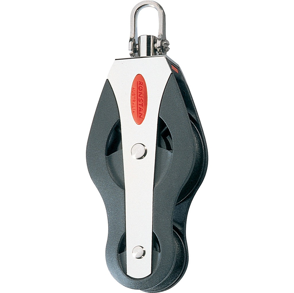 Ronstan golyóscsapágyas violinblock 50 mm