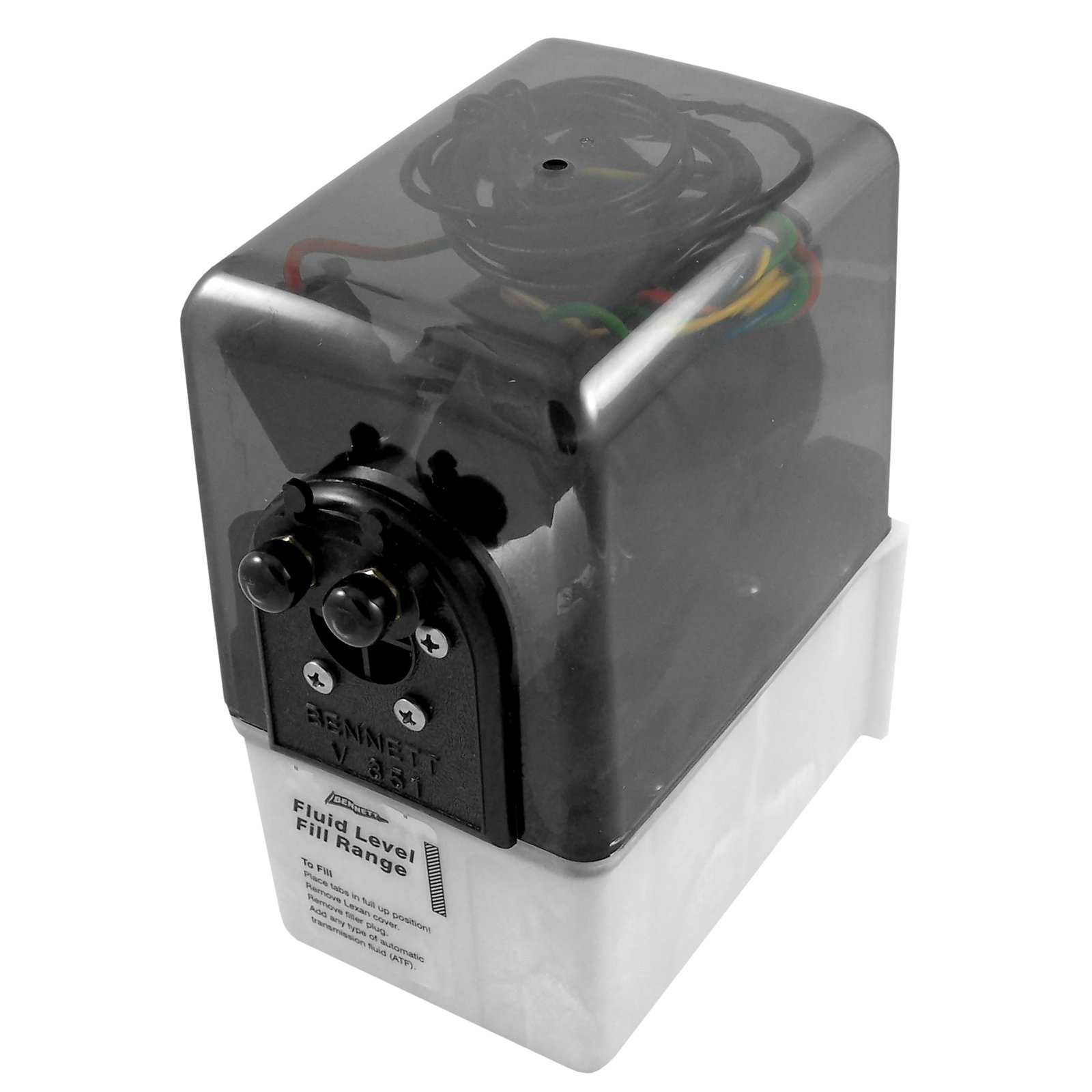Bennett hidraulika pumpa trimmlap rendszerhez, 12 V