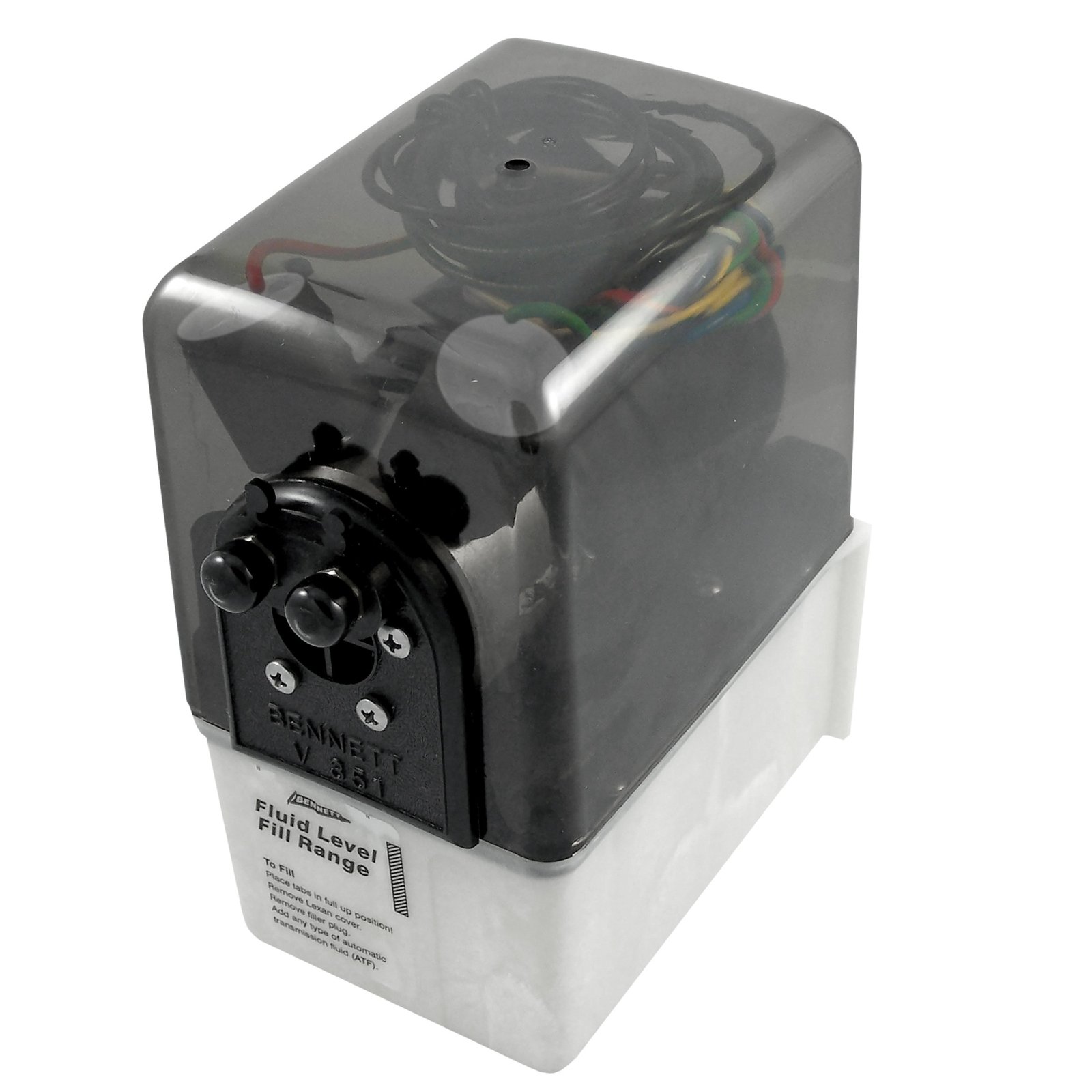 Bennett hidraulika pumpa trimmlap rendszerhez, 24 V