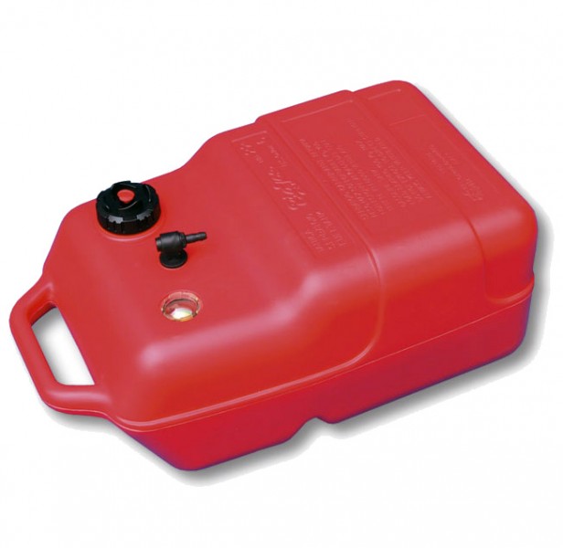 Trem Big Joe műanyag üzemanyag tank, 22 l – 22 l / ELTEX / 50 × 32 × 21 cm