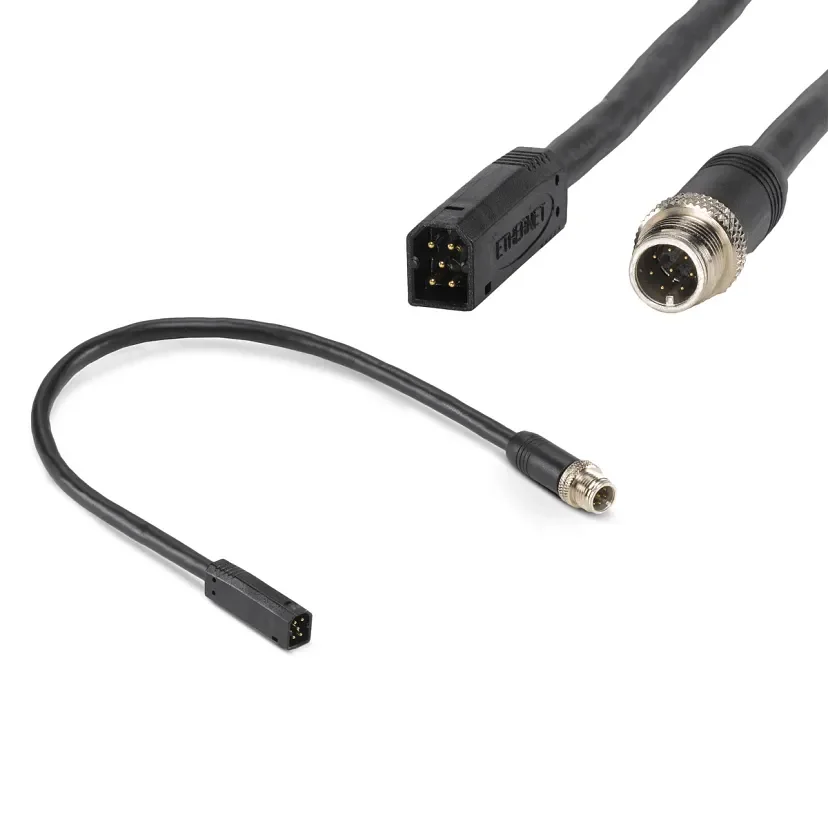 Humminbird AS EC QDE Ethernet adapterkábel HELIX készülékekhez, 30 cm