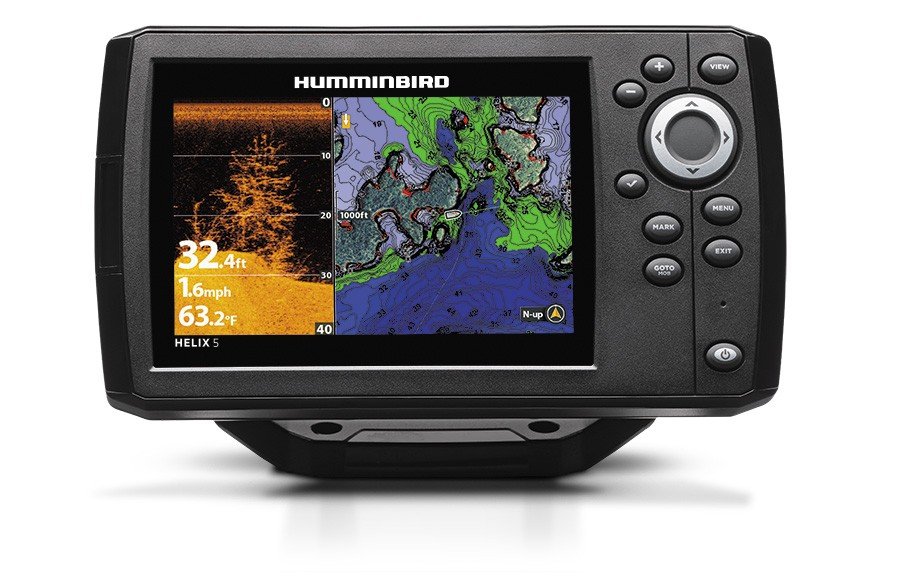 Humminbird HELIX 5 SONAR G2 halradar (5")