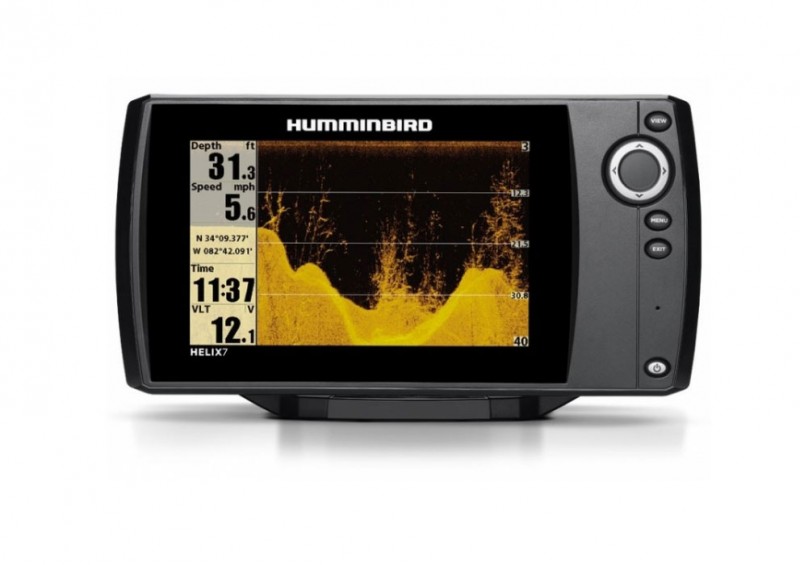 Humminbird HELIX 7 CHIRP GPS G4 halradar (7")