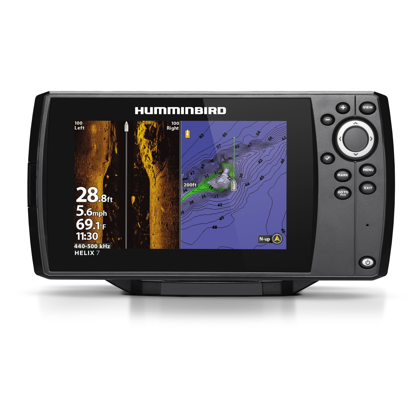 Humminbird HELIX 7 CHIRP SI GPS G4 halradar (7")